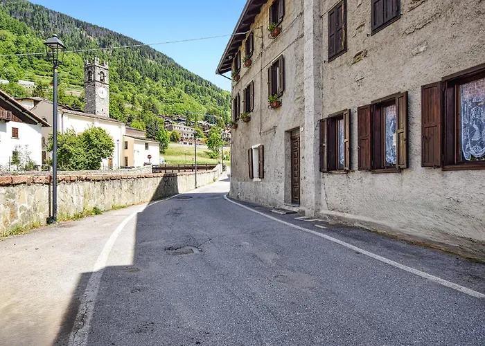 Appartement 2 Bedroom Lovely In Ponte Di Legno